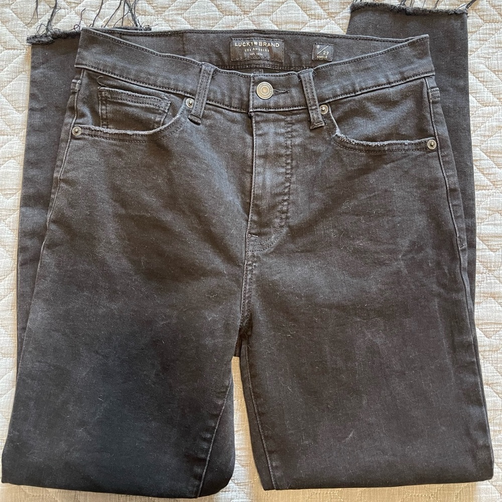Lucky vintage wash skinny jeans